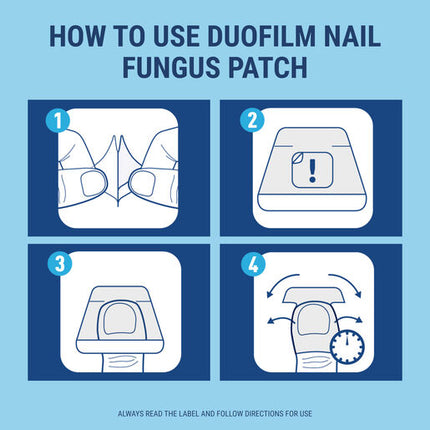 Duofilm by FungeX Nail Fungus Removal Patch 14pk
