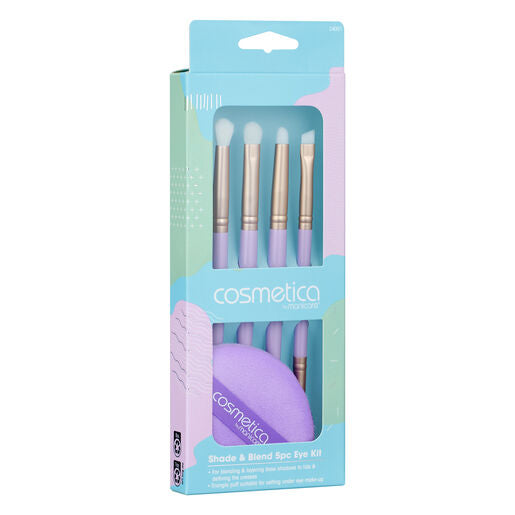 Cosmetica by Manicare Shade & Blend 5pc Eye Kit