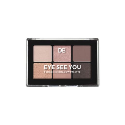 Designer Brands Eye See You Matte Eyeshadow Palette West Coast