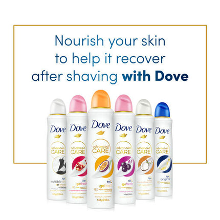 Dove Antiperspirant Advanced Care Passionfruit Lemongrass 250ml