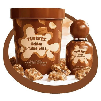 Tubbees Golden Praline Bliss Eau De Parfum 50mL