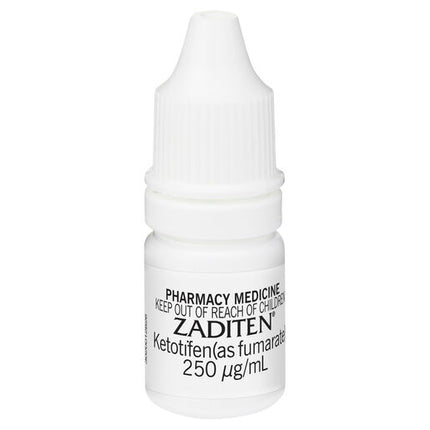 Zaditen Multidose Allergy Eye Drops 5mL