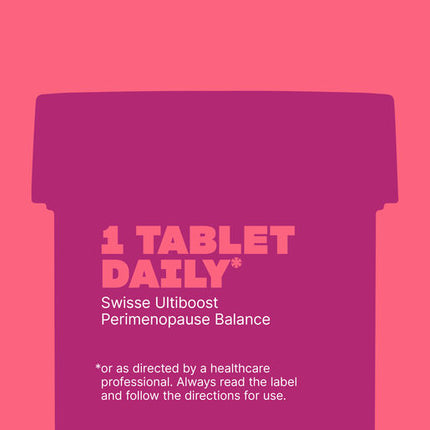 Swisse Ultiboost Perimenopause Balance 30 Tablets