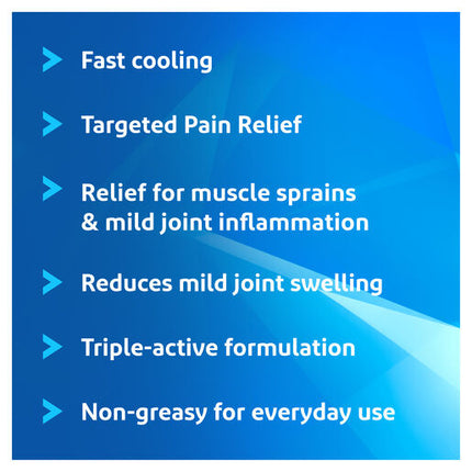 VoltaCool Pain Relief Cream 100g