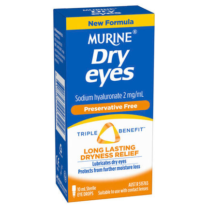 Murine Dry Eyes Omni Drops 10ml