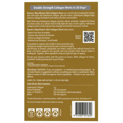 Nature's Way Mature Skin Collagen Shot