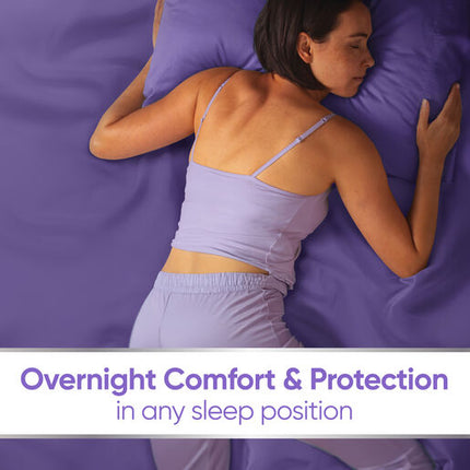 Depend Women Real Fit Underwear Night Defence Large 8 Pack