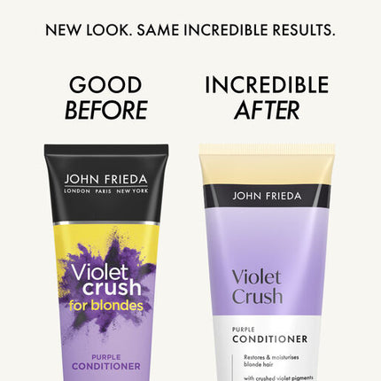 John Frieda Conditioner Violet Crush Purple 250mL
