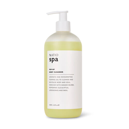 Natio Pep-Up Body Cleanser 500ml