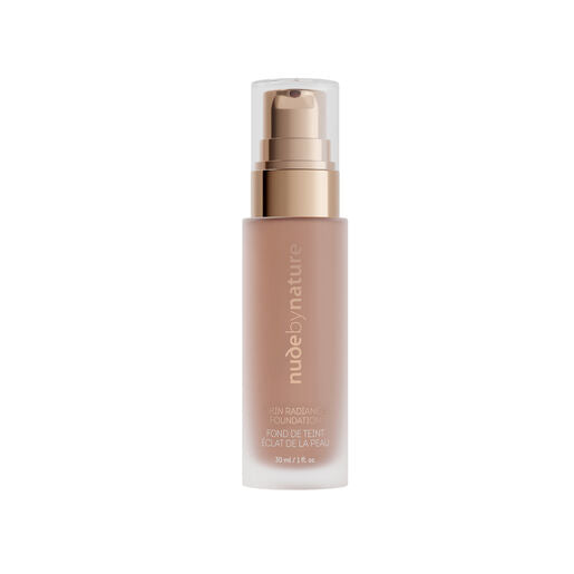 Nude by Nature Skin Radiance Foundation N115 Natural Ivory