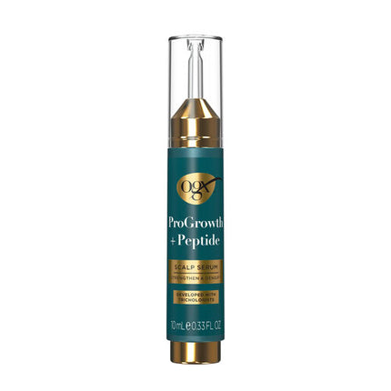OGX ProGrowth+Peptide Scalp Serum 10mL