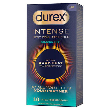 Durex Intense Close Fit Condom 10