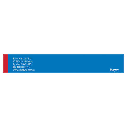 Claratyne Allergy Hayfever Relief Antihistamine Tablets 10 Pack