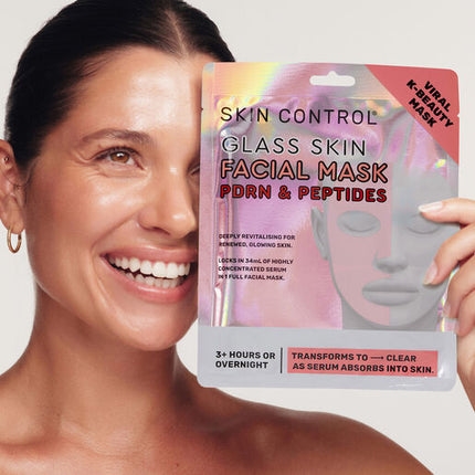 Skin Control Glass Skin Face Mask PDRN & Peptides