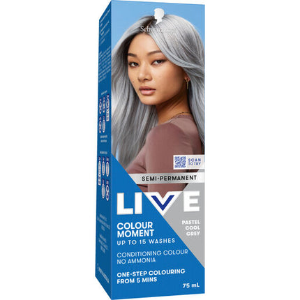 Schwarzkopf Live Colour Cool Grey 75ml