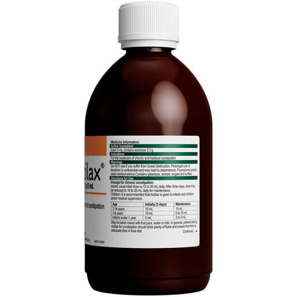 Actilax Mixture 500mL
