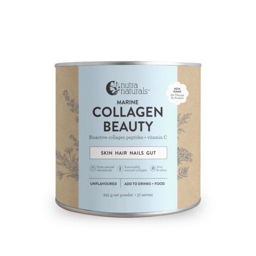 Nutra Naturals Marine Collagen Beauty Unflavoured 225g