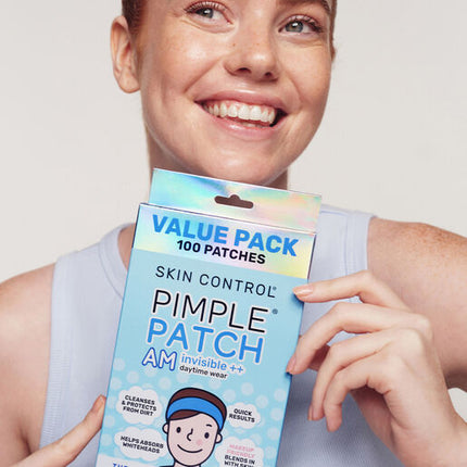 Skin Control Pimple Patch AM Value Pack 100 Patches
