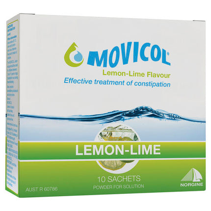 Movicol Lemon Lime Sachet 10