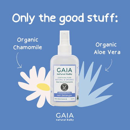 Gaia Natural Baby Conditioning Detangler 200mL