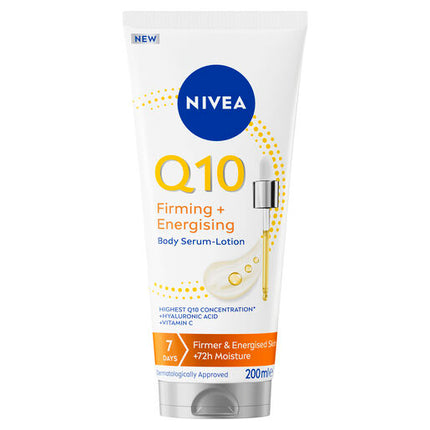 Nivea Q10 Firming + Energising Body Serum-Lotion 200ml