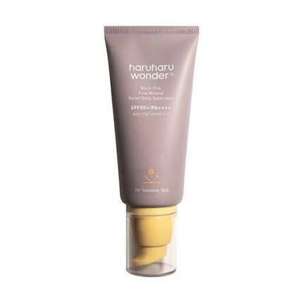 Haruharu Wonder Black Rice Pure Mineral Relief Daily Sunscreen Spf50+/Pa++++