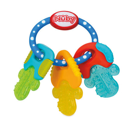 Nuby IcyBite Teether Keys