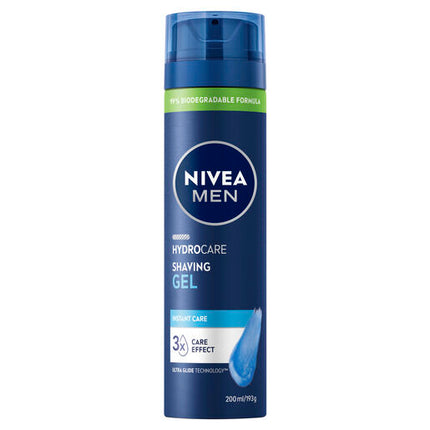 Nivea Men Hydrocare Shaving Gel 200ml