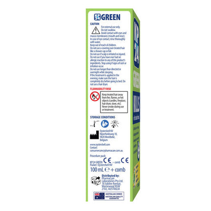 KP24 Green + Comb 100ml