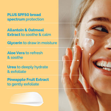 Dermal Therapy Daily Face SPF50 Cream 50mL