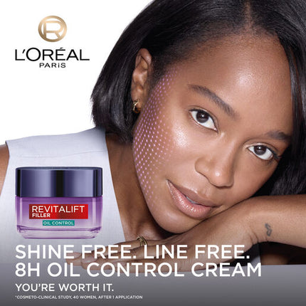 L'Oréal Paris Revitalift Filler 8H Oil Control Gel-Cream 50ml