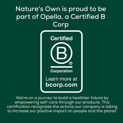 Nature's Own Vitamin B12 60 Tablets