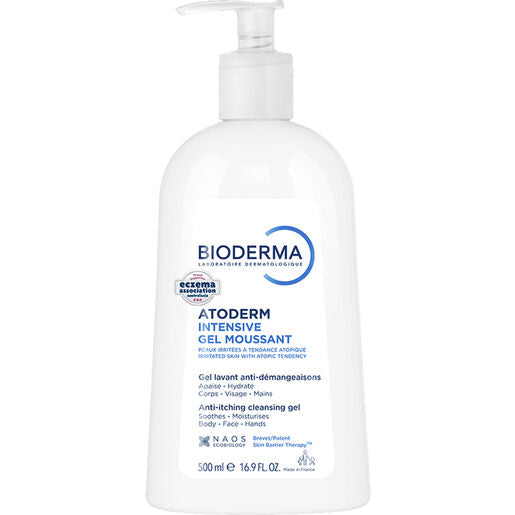 Bioderma Atoderm Intensive Gel Moussant 500ml