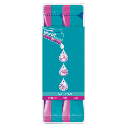 Gaviscon Dual Action Liquid Sachets 10mL 24Pk