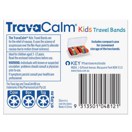 Travacalm Kids Travel Band