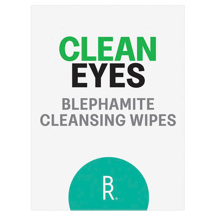 BioRevive CleanEyes Blephamite Cleansing Wipes 30 Pack