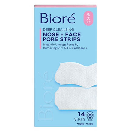 Biore Combo Deep Cleansing Pore Strips 14 Pack