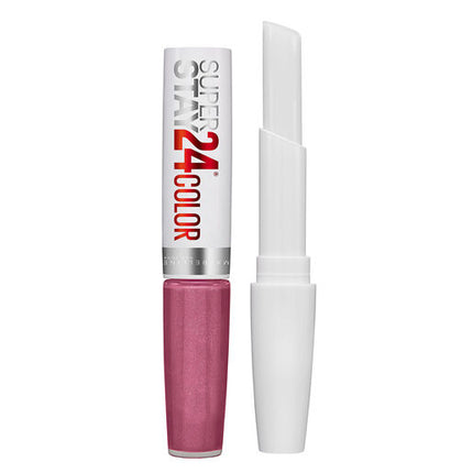 Maybelline SuperStay 24 2-Step Longwear Liquid Lipstick Infinite Petal 080