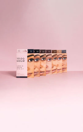 1000 Hour Lash & Brow Dye Kit Graphite