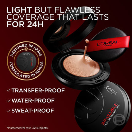 L'Oréal Paris Infallible 24H Cushion Foundation 50