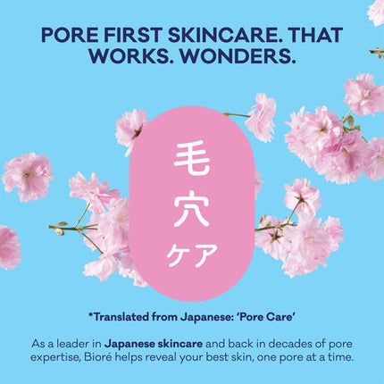 Biore Combo Deep Cleansing Pore Strips 14 Pack