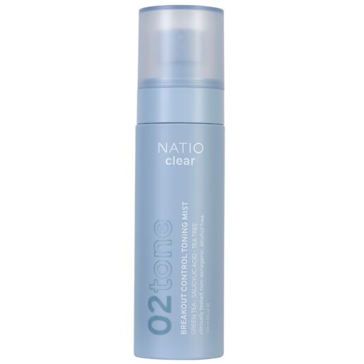 Natio Clear Breakout Control Toning Mist 120ml