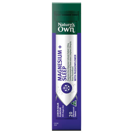 Nature's Own Magnesium + Sleep 60 Tablets