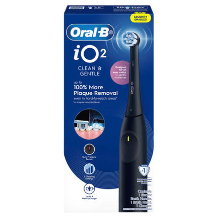 Oral-B iO Series 2 Gentle Clean Sensitive Electric Toothbrush Black