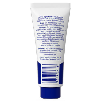 Medi Pulv Antiseptic Powder 25g