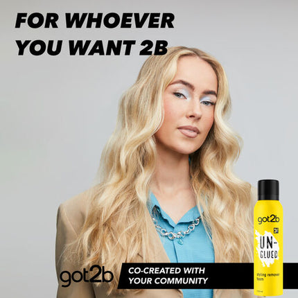 Schwarzkopf Got2b Un-Glued Styling Remover 150mL