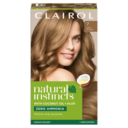 Clairol Natural Instincts 7 Dark Blonde