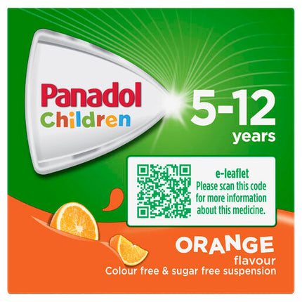 Panadol Children 5-12 Years Orange 200mL