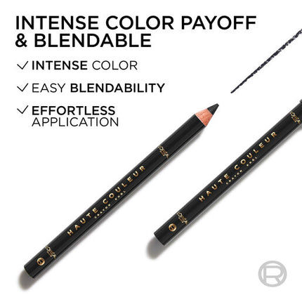 L'Oreal Haute Couleur Khol Eyeliner Noir Silk