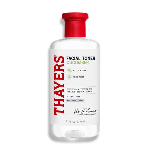 Thayers Cucumber Aloe Witch Hazel Toner Alcohol-Free 355mL